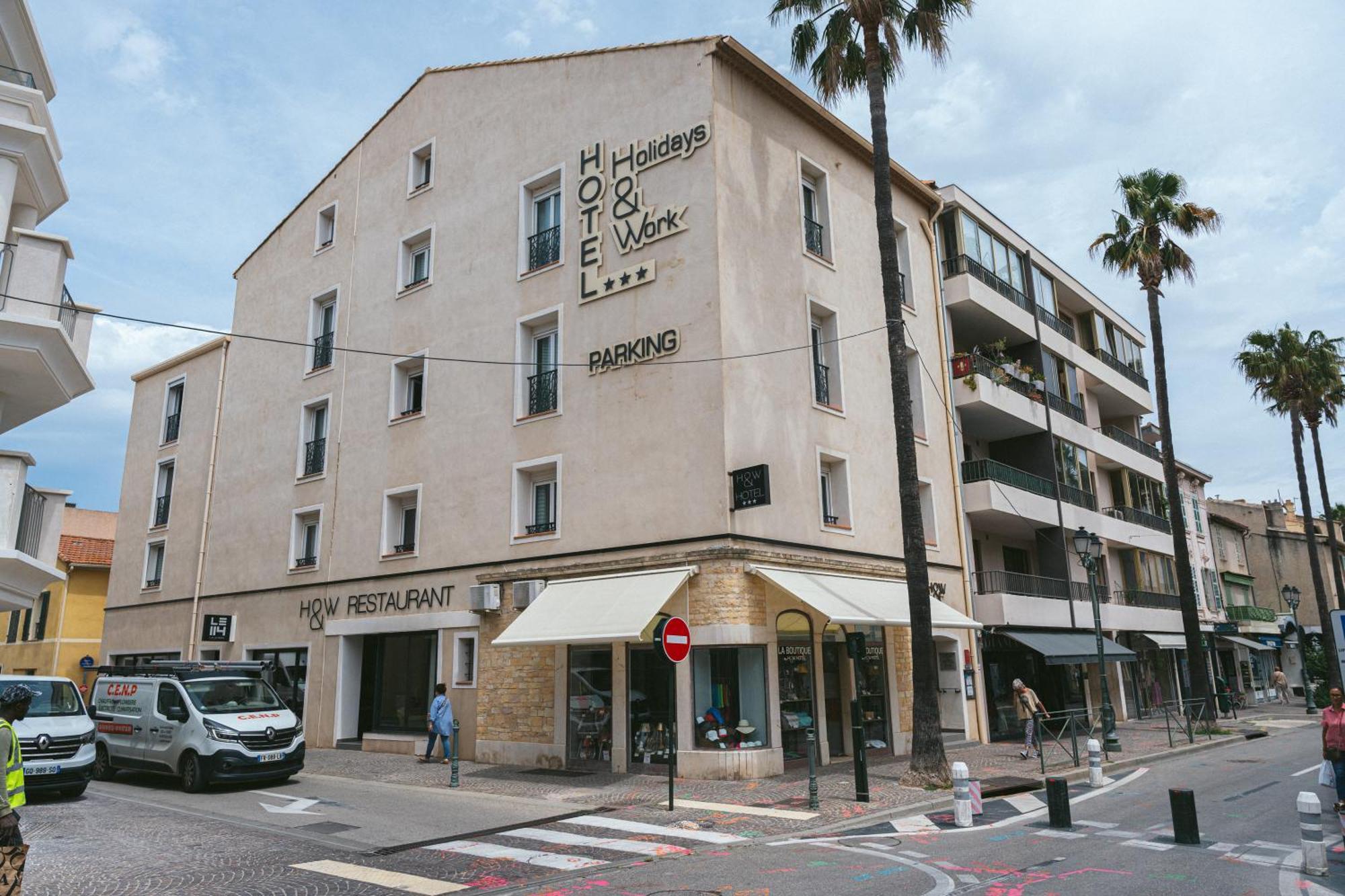 Holidays & Work Hotel Sanary-sur-Mer Exterior photo