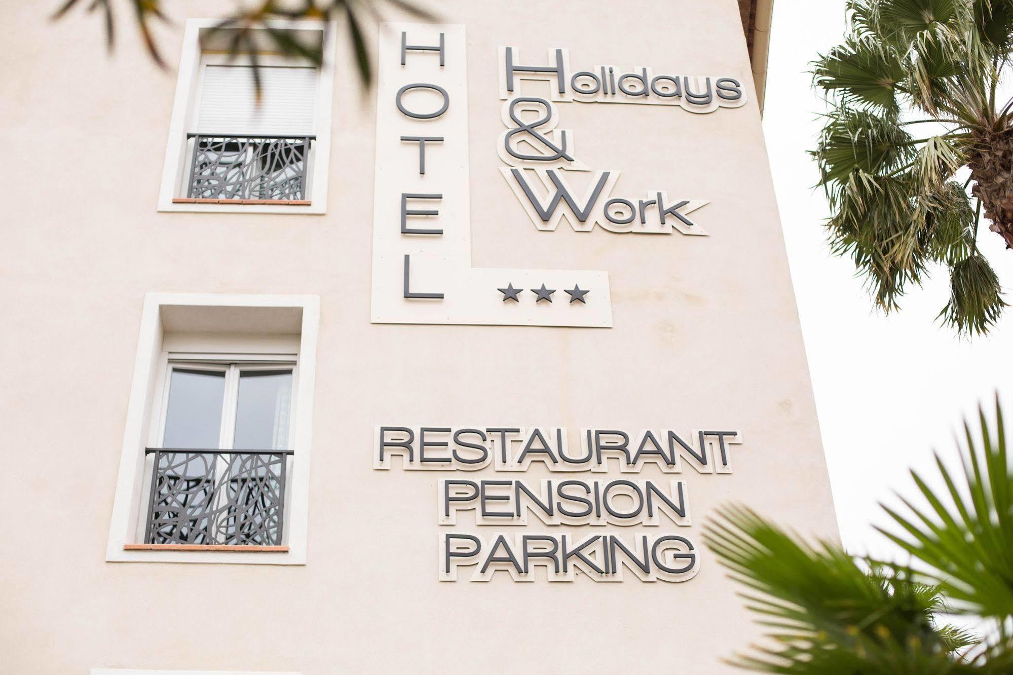 Holidays & Work Hotel Sanary-sur-Mer Exterior photo